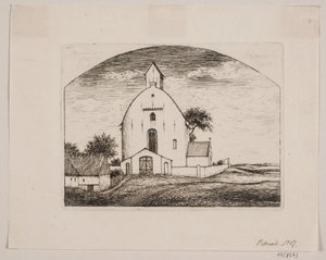 igreja de Bjernede de Peter Herman Rasmussen