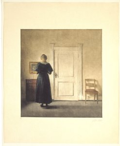 Interior de Peter Vilhelm Ilsted