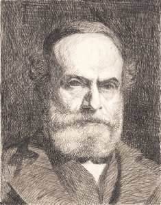 O pai do artista de Peter Vilhelm Ilsted