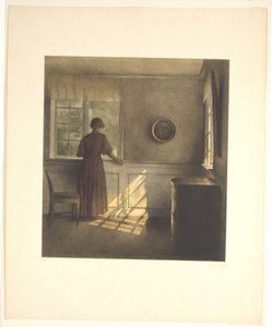 Sol da manhã de Peter Vilhelm Ilsted