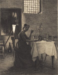 No café da manhã de Peter Vilhelm Ilsted