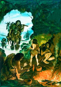 Homem das cavernas de Peter Jackson