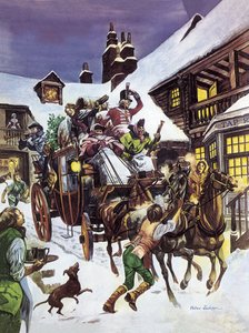 Dia de Natal no século XVIII de Peter Jackson