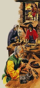 Coin-makers no tempo do rei Edward I