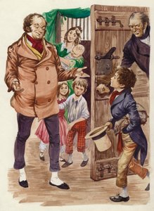 David Copperfield conhece o Sr. Micawber de Peter Jackson