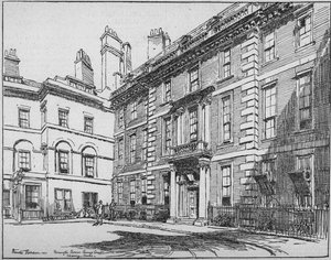 Harrington House, Tribunal de Craig, Londres de Peter Jackson