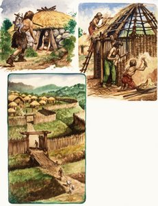 Casas dos antigos britânicos de Peter Jackson