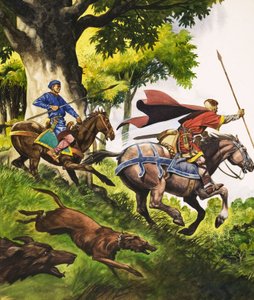 Caça no tempo de Guilherme, o Conquistador de Peter Jackson