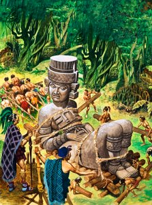 Maias, os primeiros índios americanos de Peter Jackson