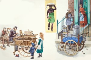 Comerciantes do século XIX de Peter Jackson