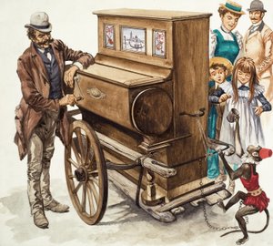 Moedor de órgãos e macaco de Peter Jackson