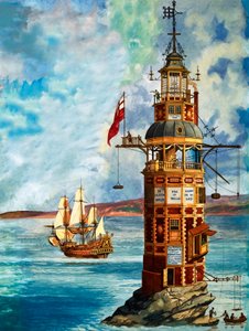 O Primeiro Farol de Eddystone de Peter Jackson