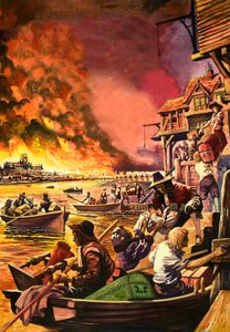 O Grande Incêndio de Londres de Peter Jackson