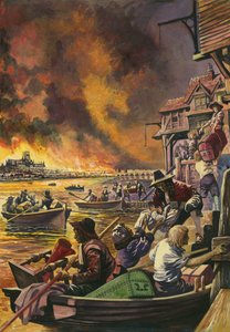 O Grande Incêndio de Londres 1666 de Peter Jackson