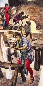 A fabricação de ferro e vidro de Peter Jackson