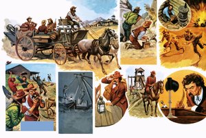 O Estágio Overland de Peter Jackson