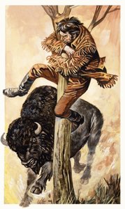 O Estágio Terrestre: Outlaws and Indians de Peter Jackson