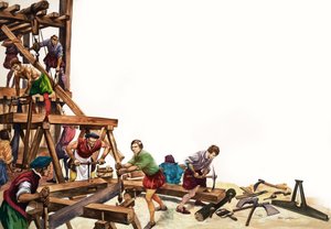 A Maravilhosa História da Grã-Bretanha: Construindo uma Casa Tudor de Peter Jackson