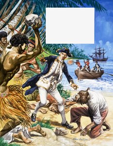 A maravilhosa história da Grã-Bretanha: explorando os mares do sul de Peter Jackson