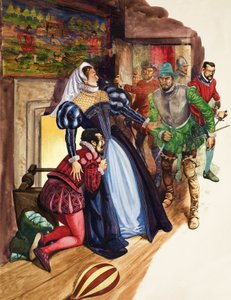 A Maravilhosa História da Bretanha: Mary Queen of Scots de Peter Jackson