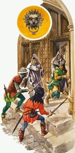 A maravilhosa história da Grã-Bretanha: castigo na Idade Média de Peter Jackson
