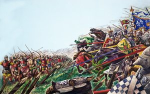 A maravilhosa história da Grã-Bretanha: a batalha de Agincourt de Peter Jackson