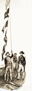 A maravilhosa história da Grã-Bretanha: a batalha de Trafalgar de Peter Jackson