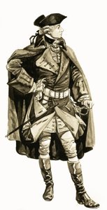 A maravilhosa história da Grã-Bretanha: a captura de Quebec. General James Wolfe de Peter Jackson