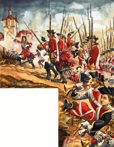 A Maravilhosa História da Grã-Bretanha: A Famosa Batalha de Blenheim de Peter Jackson