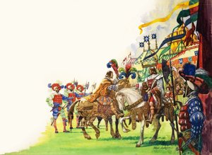 A maravilhosa história da Grã-Bretanha: o campo do pano de ouro de Peter Jackson