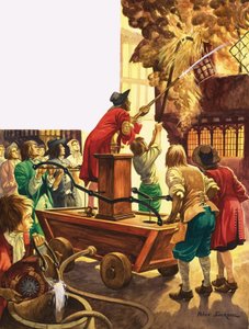 A maravilhosa história da Grã-Bretanha: os primeiros carros de bombeiros de Peter Jackson