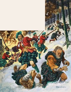 A maravilhosa história da Grã-Bretanha: o massacre de Glencoe de Peter Jackson