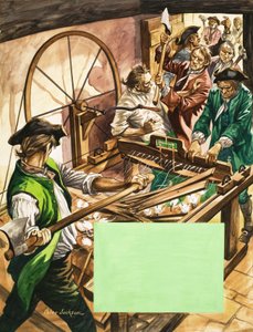 A maravilhosa história da Grã-Bretanha: as novas máquinas de fiação de Peter Jackson