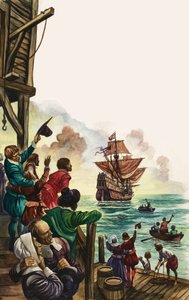 A maravilhosa história da Grã-Bretanha: os padres peregrinos de Peter Jackson