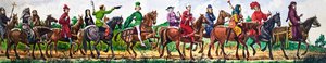 A Maravilhosa História da Inglaterra: O Poeta Chaucer e os Peregrinos de Peter Jackson