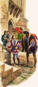 A maravilhosa história da Grã-Bretanha: os príncipes da torre de Peter Jackson