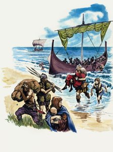 A maravilhosa história da Grã-Bretanha: os saxões se estabelecem na Grã-Bretanha de Peter Jackson