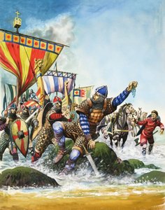 A Maravilhosa História da Grã-Bretanha: William Conquista Inglaterra de Peter Jackson