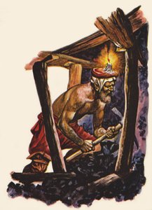 Os primeiros mineiros de carvão de Peter Jackson