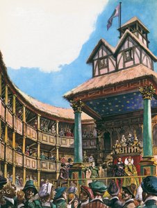 Teatro em Londres na época da rainha Elizabeth I de Peter Jackson