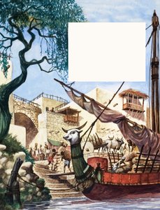 Descarregar um barco comercial de Peter Jackson