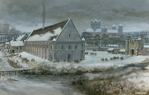 Westminster Hall na neve