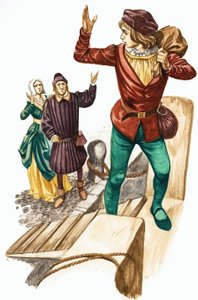 Quando eles eram jovens: Cristóvão Colombo de Peter Jackson