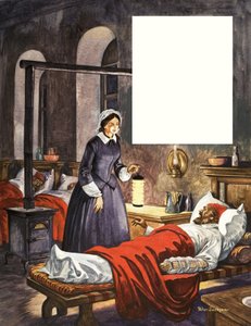 Quando eles eram jovens: Florence Nightingale de Peter Jackson