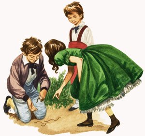 Quando eles eram jovens: Lewis Carroll de Peter Jackson