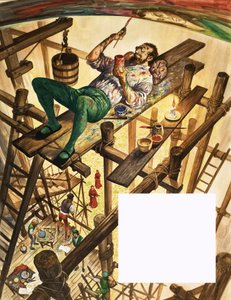 Quando eles eram jovens: Michelangelo de Peter Jackson