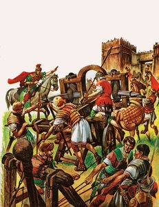 Quando os bretões lutaram contra os exércitos romanos de Peter Jackson