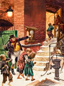 Crianças trabalhadoras da Grã-Bretanha vitoriana de Peter Jackson
