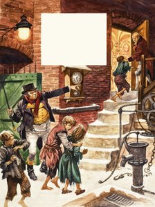 Crianças trabalhadoras da Grã-Bretanha vitoriana de Peter Jackson