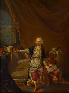 Retrato de Maximilian IV Joseph, eleitor da Baviera 1756-1825. de Peter Jacob Horemans